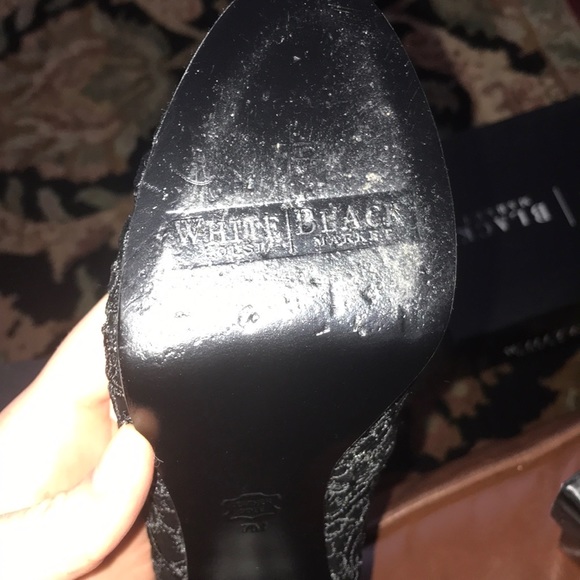 White House Black Market Heels - Picture 3 of 4